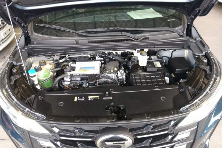 Used GAC Trumpchi M6 2023 PRO 270T DCT Luxury Edition Engine Bay