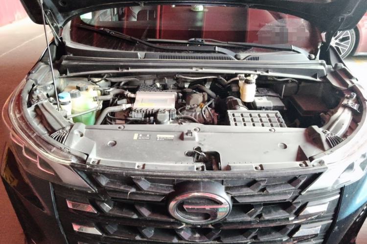 Used GAC Trumpchi M6 2023 PRO 270T DCT Luxury Edition Engine Bay