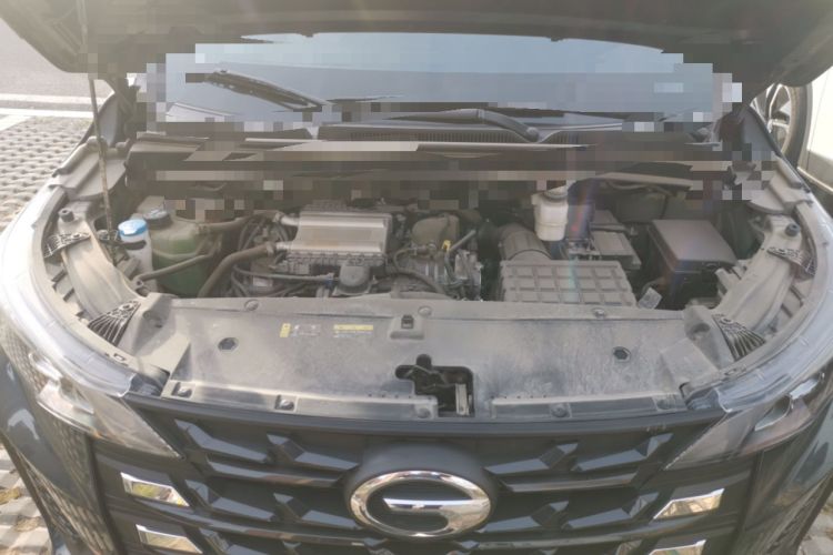 Used GAC Trumpchi M6 2023 PRO 270T DCT Luxury Edition Engine Bay
