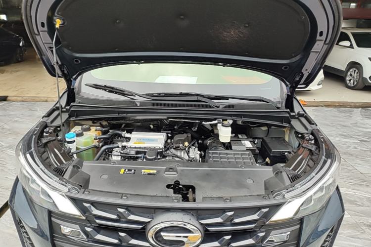 Used GAC Trumpchi M6 2023 PRO 270T DCT Luxury Edition Engine Bay