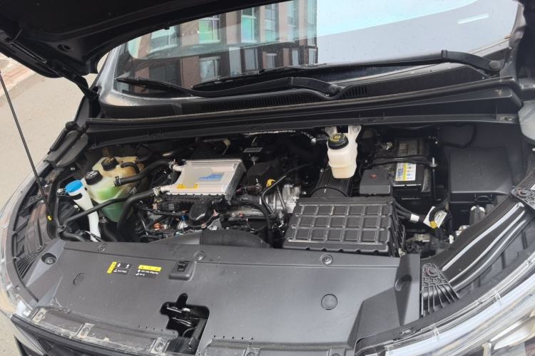 Used GAC Trumpchi M6 2023 PRO 270T DCT Luxury Edition Engine Bay
