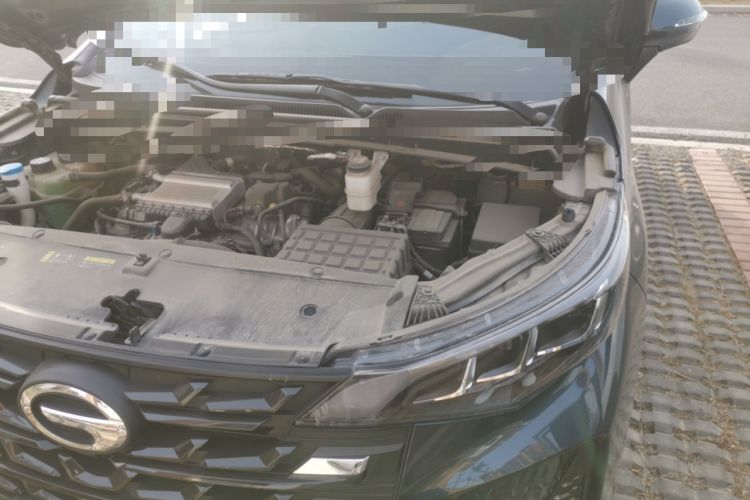 Used GAC Trumpchi M6 2023 PRO 270T DCT Luxury Edition Engine Bay Left