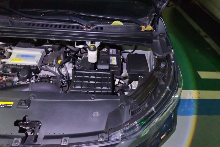 Used GAC Trumpchi M6 2023 PRO 270T DCT Luxury Edition Engine Bay Left