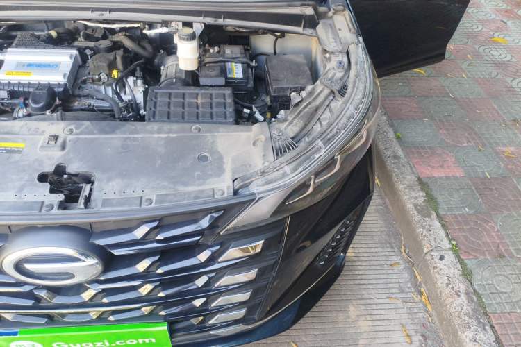 Used GAC Trumpchi M6 2023 PRO 270T DCT Luxury Edition Engine Bay Left