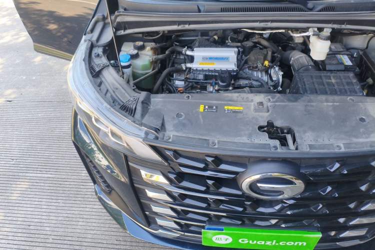 Used GAC Trumpchi M6 2023 PRO 270T DCT Luxury Edition Engine Bay Right