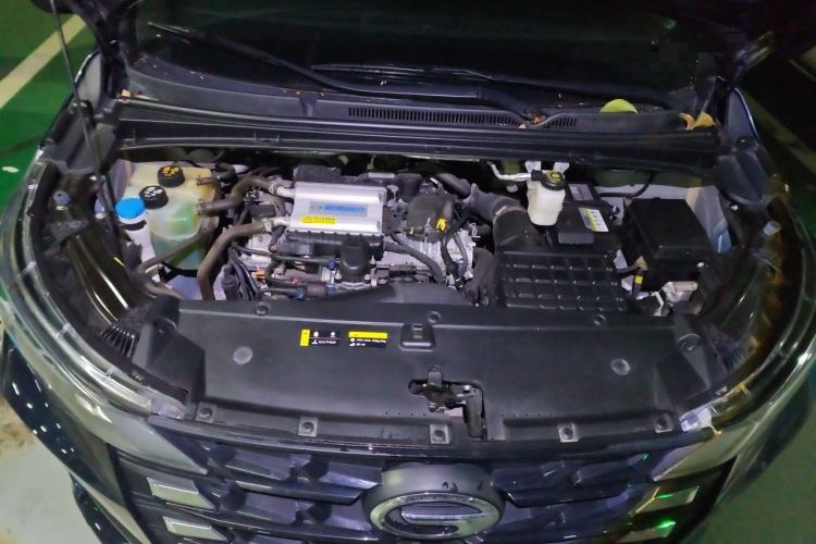 Used GAC Trumpchi M6 2023 PRO 270T DCT Luxury Edition Engine Bay
