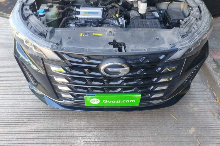 Used GAC Trumpchi M6 2023 PRO 270T DCT Luxury Edition Engine Bay