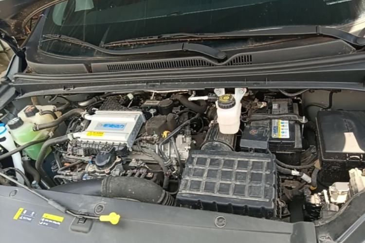 Used GAC Trumpchi M6 2023 PRO 270T DCT Luxury Edition Engine Bay