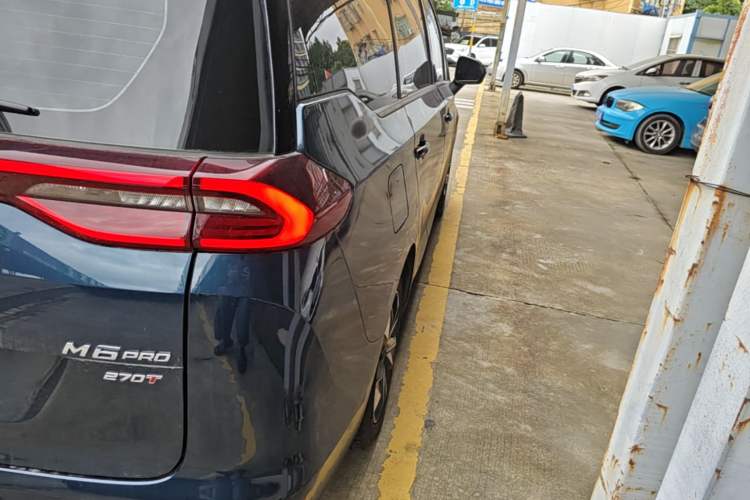 Used GAC Trumpchi M6 2023 PRO 270T DCT Luxury Edition Exterior 1