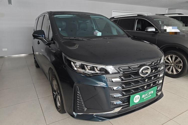 Used GAC Trumpchi M6 2023 PRO 270T DCT Luxury Edition Front Right 45 Deg
