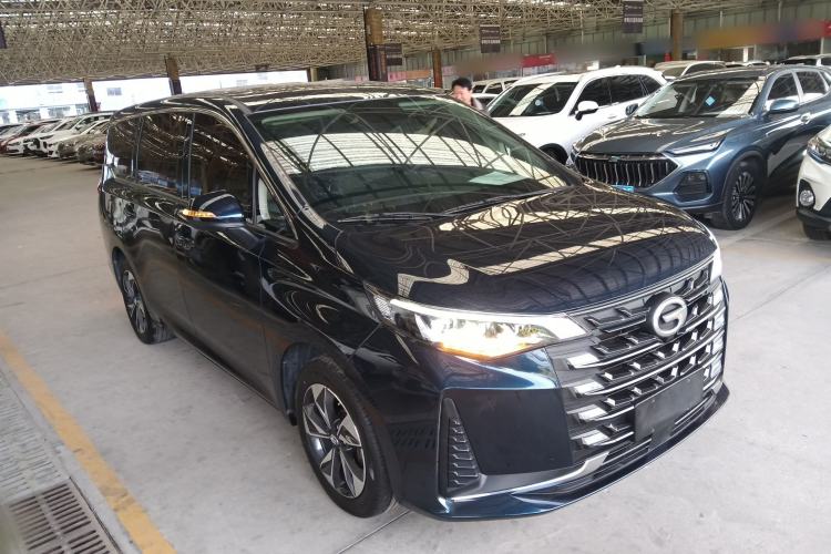 Used GAC Trumpchi M6 2023 PRO 270T DCT Luxury Edition Front Right 45 Deg