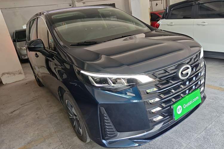 Used GAC Trumpchi M6 2023 PRO 270T DCT Luxury Edition Front Right 45 Deg