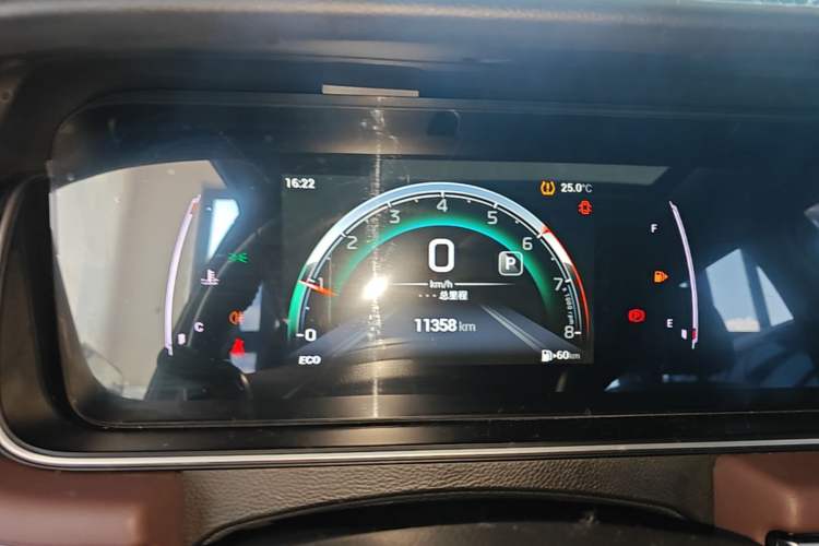 Used GAC Trumpchi M6 2023 PRO 270T DCT Luxury Edition Instrument Cluster