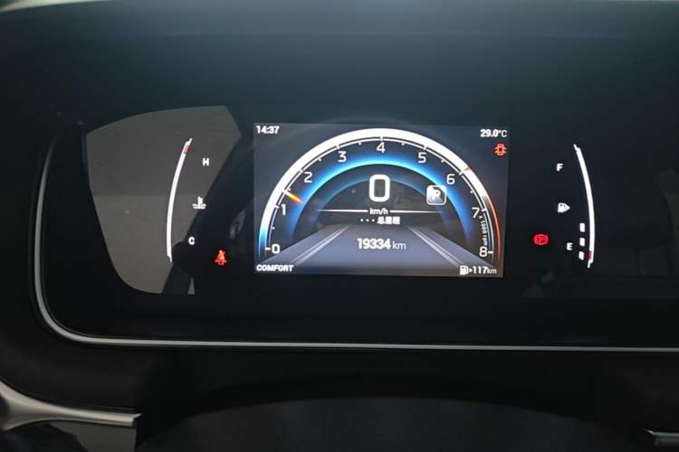 Used GAC Trumpchi M6 2023 PRO 270T DCT Luxury Edition Instrument Cluster