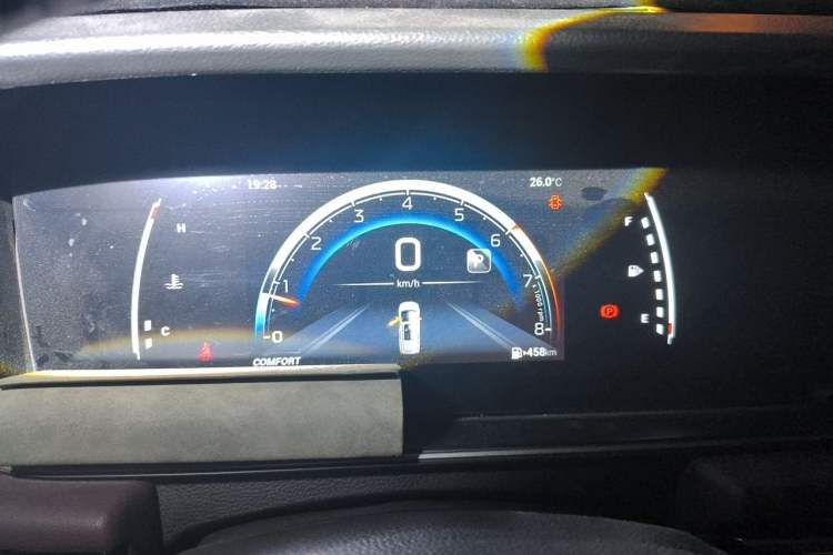 Used GAC Trumpchi M6 2023 PRO 270T DCT Luxury Edition Instrument Cluster