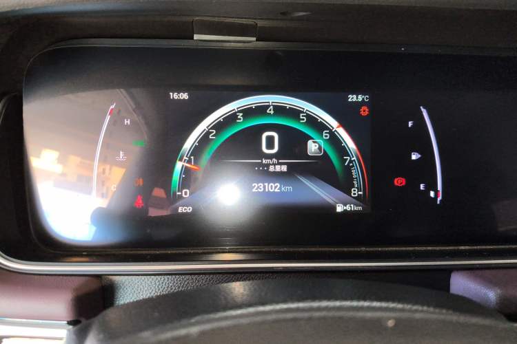 Used GAC Trumpchi M6 2023 PRO 270T DCT Luxury Edition Instrument Cluster