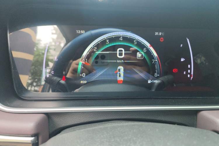 Used GAC Trumpchi M6 2023 PRO 270T DCT Elite Edition Instrument Cluster