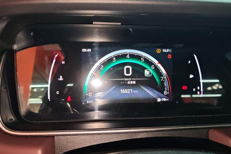 Used GAC Trumpchi M6 2023 PRO 270T DCT Luxury Edition Instrument Cluster