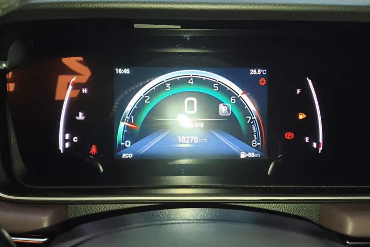 Used GAC Trumpchi M6 2023 PRO 270T DCT Luxury Edition Instrument Cluster