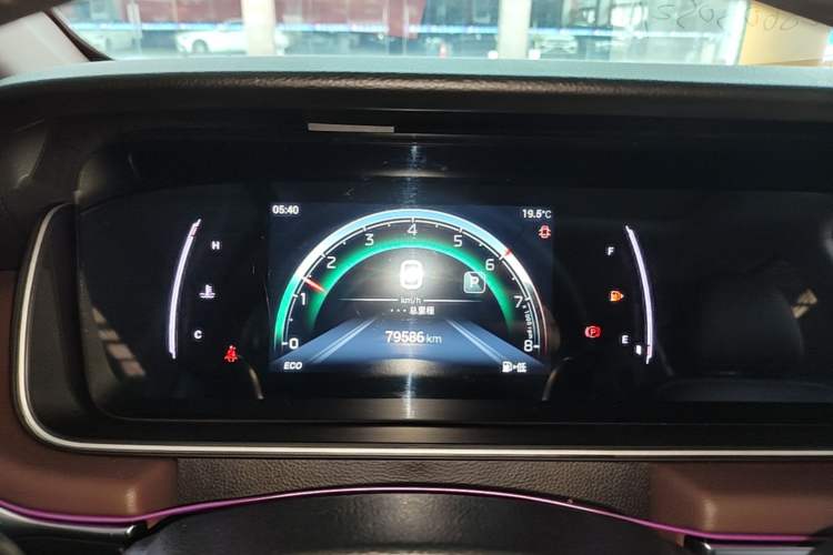Used GAC Trumpchi M6 2023 PRO 270T DCT Luxury Edition Instrument Cluster