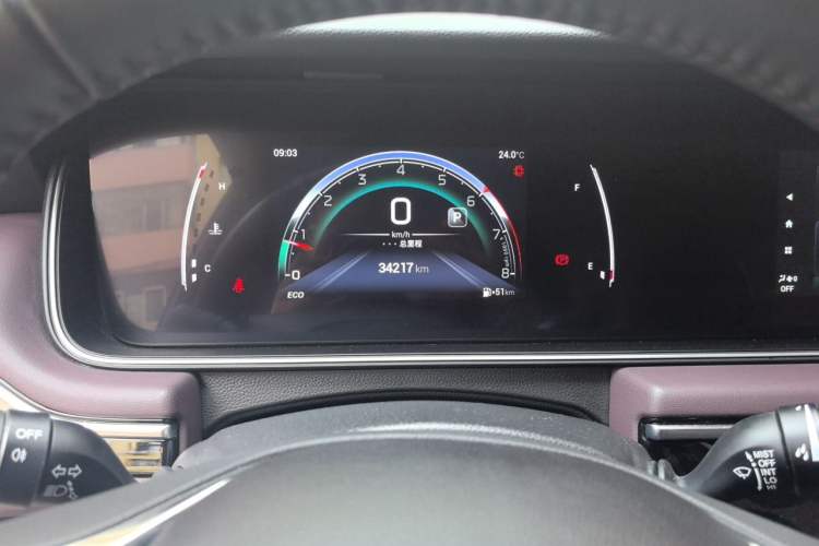 Used GAC Trumpchi M6 2023 PRO 270T DCT Luxury Edition Instrument Cluster