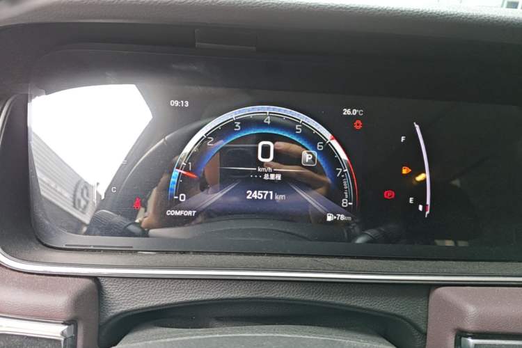 Used GAC Trumpchi M6 2023 PRO 270T DCT Luxury Edition Instrument Cluster