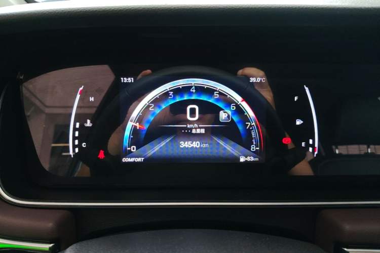 Used GAC Trumpchi M6 2023 PRO 270T DCT Luxury Edition Instrument Cluster