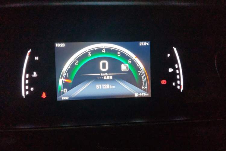 Used GAC Trumpchi M6 2023 PRO 270T DCT Luxury Edition Instrument Cluster