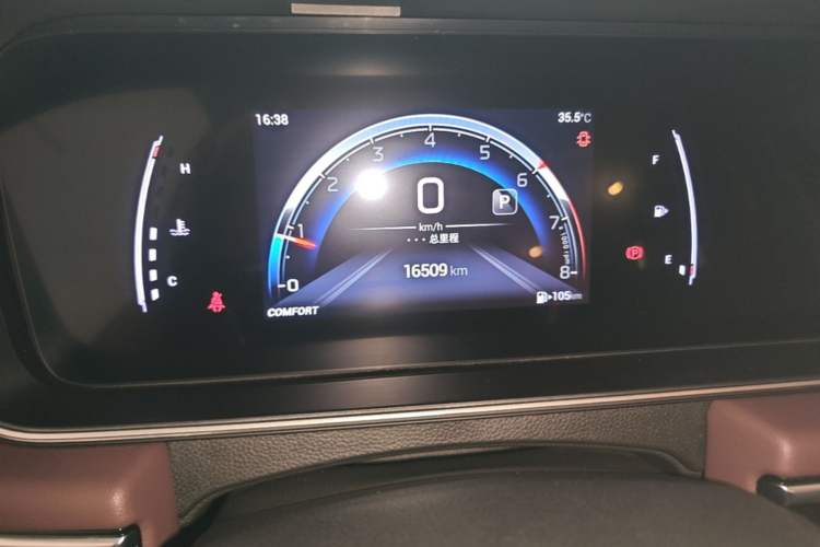 Used GAC Trumpchi M6 2023 PRO 270T DCT Luxury Edition Instrument Cluster