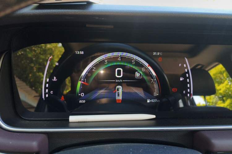 Used GAC Trumpchi M6 2023 PRO 270T DCT Luxury Edition Instrument Cluster