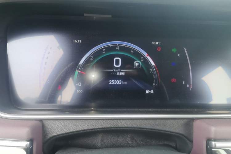 Used GAC Trumpchi M6 2023 PRO 270T DCT Luxury Edition Instrument Cluster