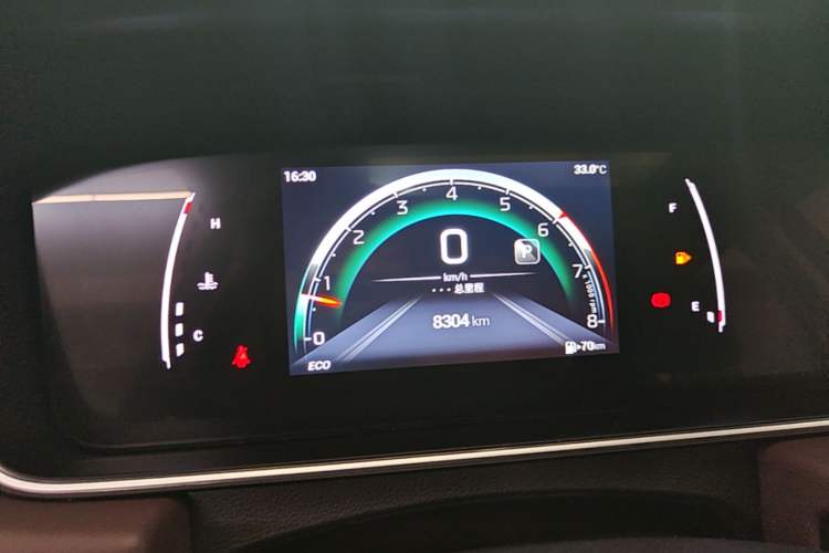 Used GAC Trumpchi M6 2023 PRO 270T DCT Luxury Edition Instrument Cluster