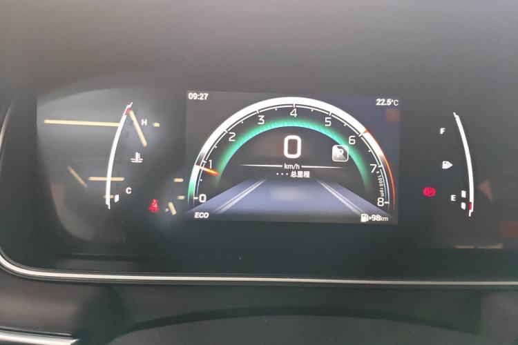 Used GAC Trumpchi M6 2023 PRO 270T DCT Luxury Edition Instrument Cluster