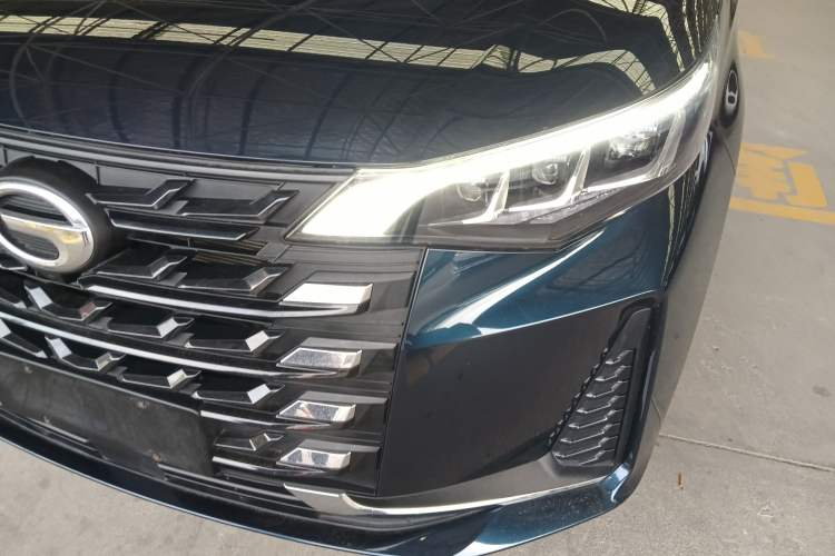 Used GAC Trumpchi M6 2023 PRO 270T DCT Luxury Edition Left Front Headlight