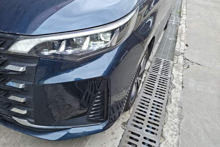 Used GAC Trumpchi M6 2023 PRO 270T DCT Luxury Edition Left Front Headlight