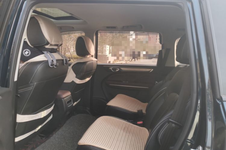 Used GAC Trumpchi M6 2023 PRO 270T DCT Luxury Edition Left Rear Seat