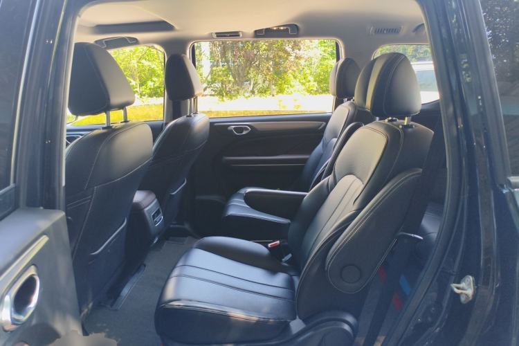 Used GAC Trumpchi M6 2023 PRO 270T DCT Luxury Edition Left Rear Seat