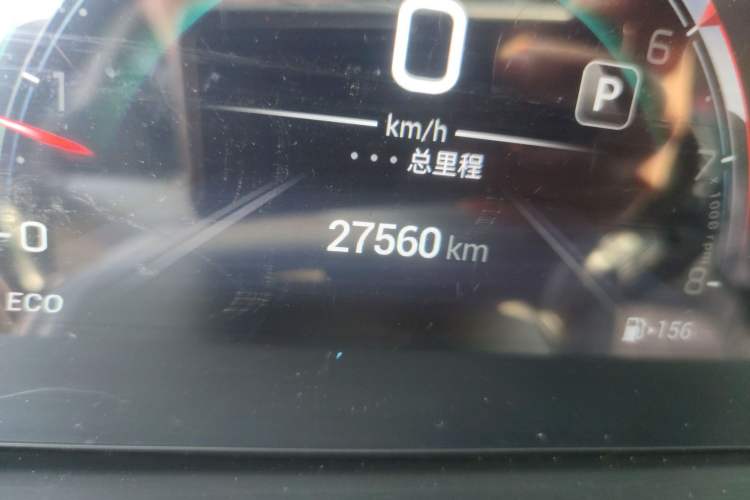 Used GAC Trumpchi M6 2023 PRO 270T DCT Luxury Edition Odometer Close Up