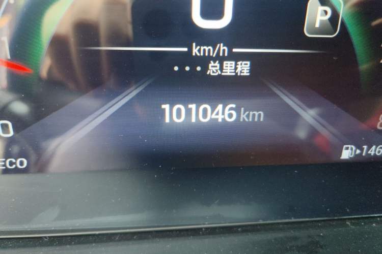 Used GAC Trumpchi M6 2023 PRO 270T DCT Elite Edition Odometer Close Up