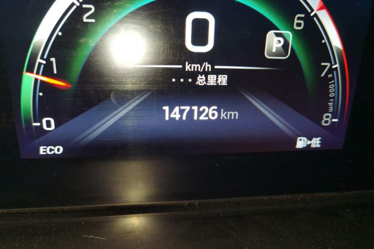 Used GAC Trumpchi M6 2023 PRO 270T DCT Luxury Edition Odometer Close Up