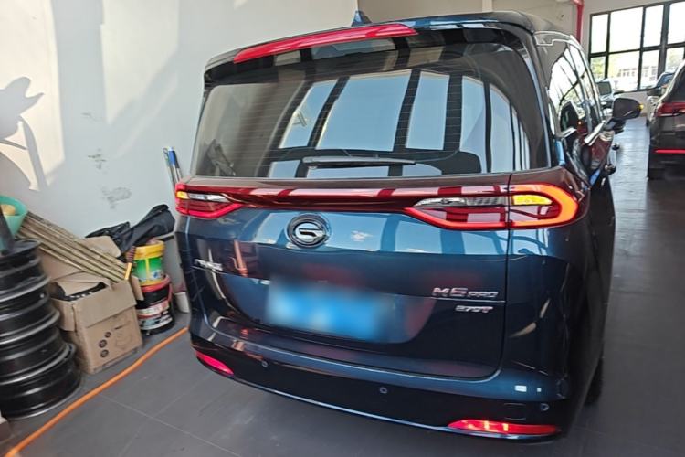 Used GAC Trumpchi M6 2023 PRO 270T DCT Luxury Edition Rear