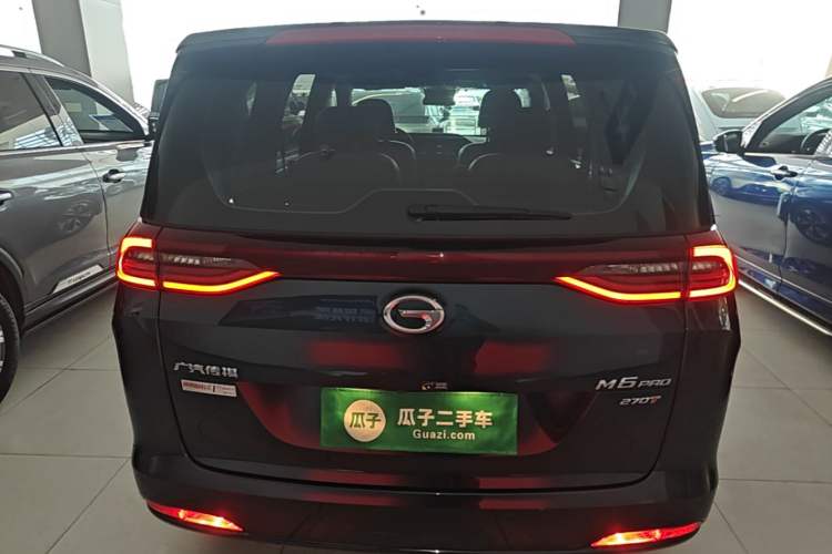 Used GAC Trumpchi M6 2023 PRO 270T DCT Luxury Edition Rear
