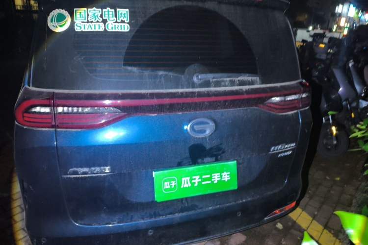 Used GAC Trumpchi M6 2023 PRO 270T DCT Luxury Edition Rear