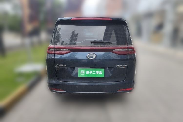 Used GAC Trumpchi M6 2023 PRO 270T DCT Elite Edition Rear
