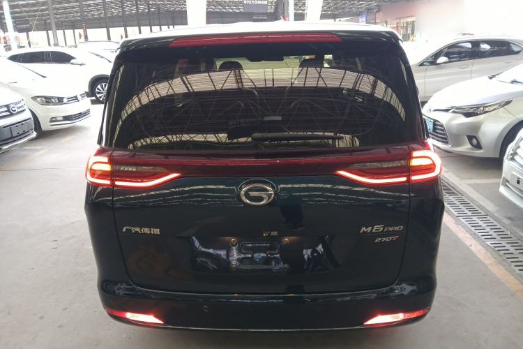 Used GAC Trumpchi M6 2023 PRO 270T DCT Luxury Edition Rear