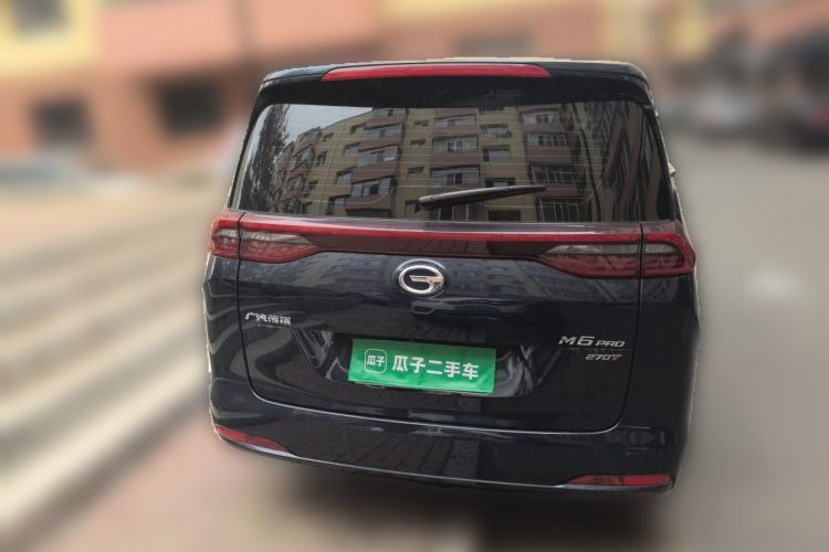 Used GAC Trumpchi M6 2023 PRO 270T DCT Luxury Edition Rear