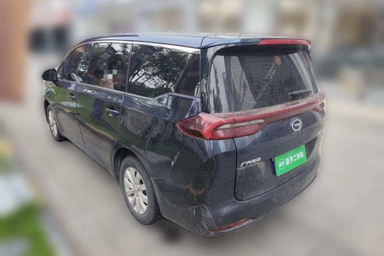 Used GAC Trumpchi M6 2023 PRO 270T DCT Elite Edition Rear Left 45 Deg