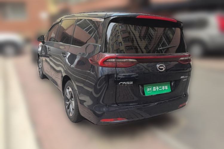 Used GAC Trumpchi M6 2023 PRO 270T DCT Luxury Edition Rear Left 45 Deg