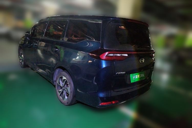 Used GAC Trumpchi M6 2023 PRO 270T DCT Luxury Edition Rear Left 45 Deg