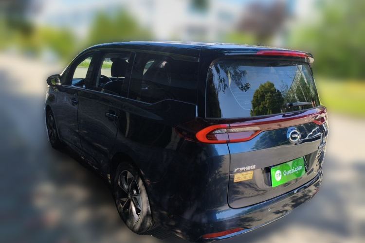 Used GAC Trumpchi M6 2023 PRO 270T DCT Luxury Edition Rear Left 45 Deg